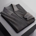 Darius - Polo rayé élégant pour hommes