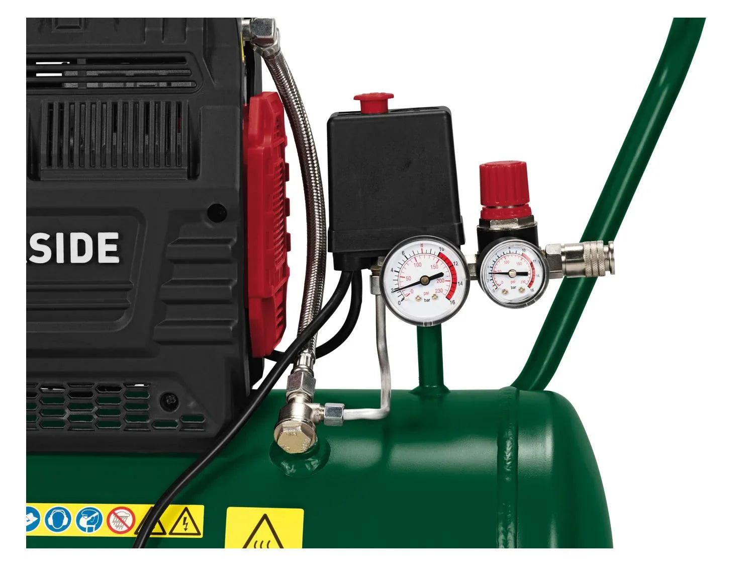 PARKSIDE Compresseur silencieux PSKO 2410 A1