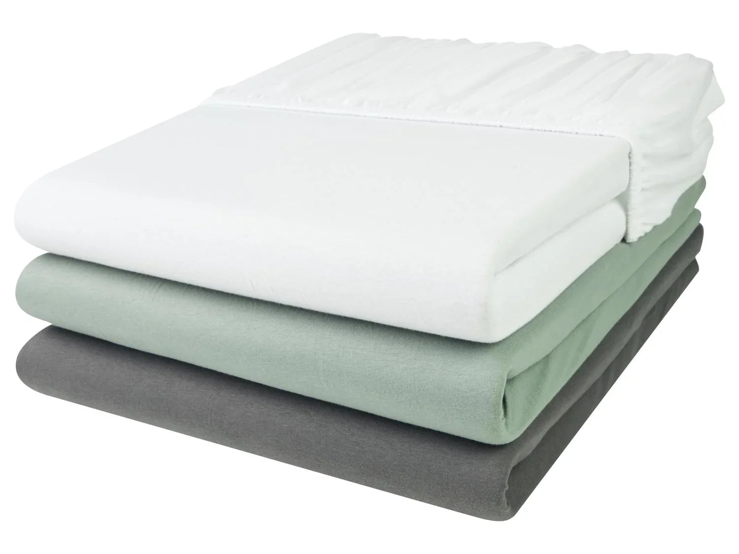 LIVARNO home Drap-housse en jersey, 180 x 200 cm