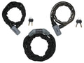 CRIVIT Chane antivol pour vlo ou cble antivol blind pour vlo