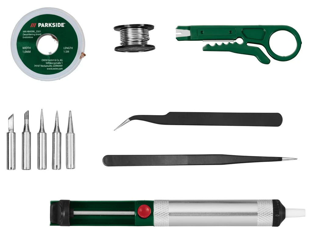 PARKSIDE Fer  souder avec accessoires PHLLS 745 B1