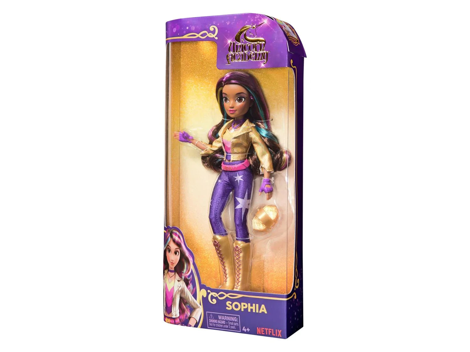 Unicorn Academy Poupe Sophia