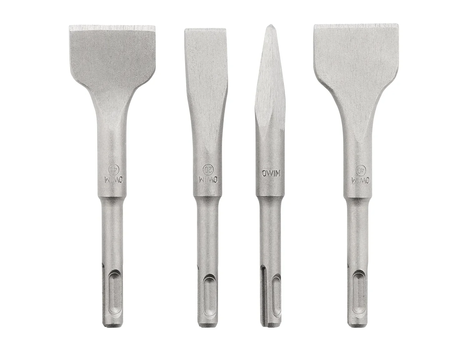 PARKSIDE Set de forets ou Burins SDS-Plus