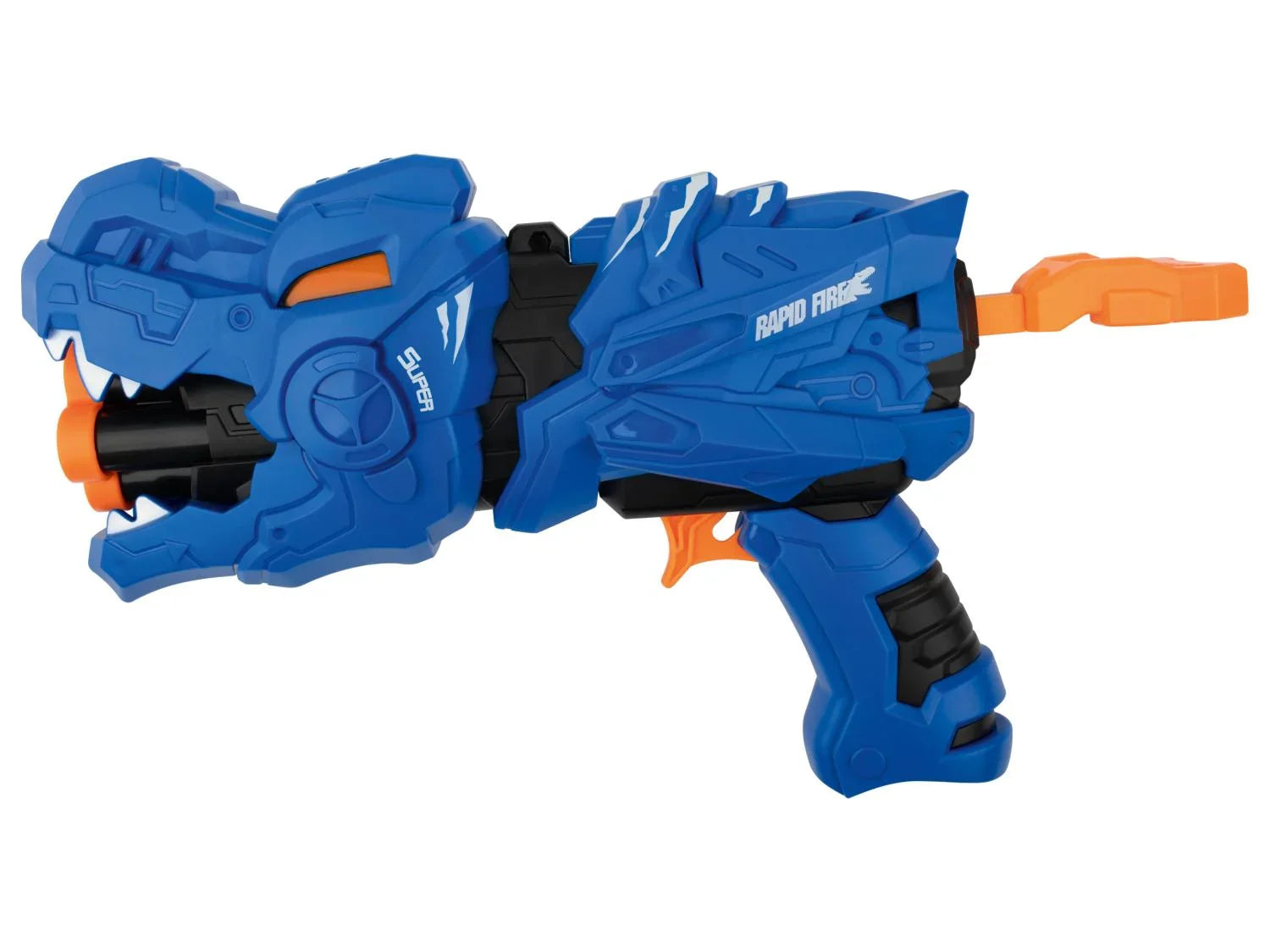 Playtive Pistolet dinosaure  flchettes souple