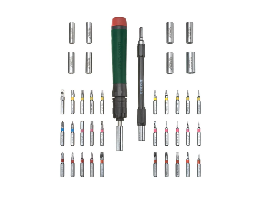 PARKSIDE Set d'embouts et douilles PPBS 40 A1