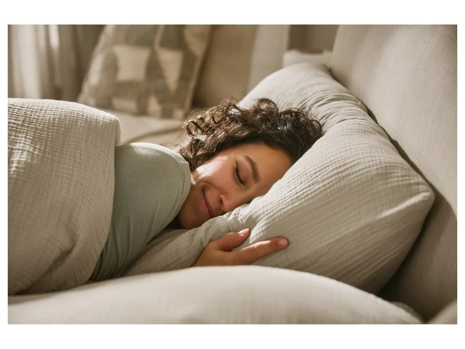 LIVARNO Parure de lit en mousseline Premium, 140 x 200 cm