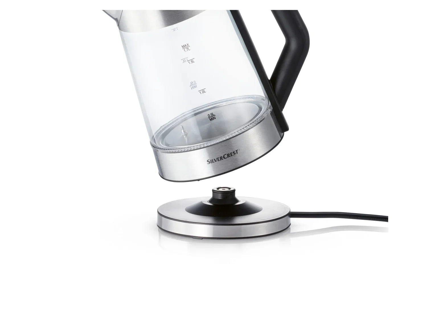 SILVERCREST KITCHEN TOOLS Bouilloire numrique en verre