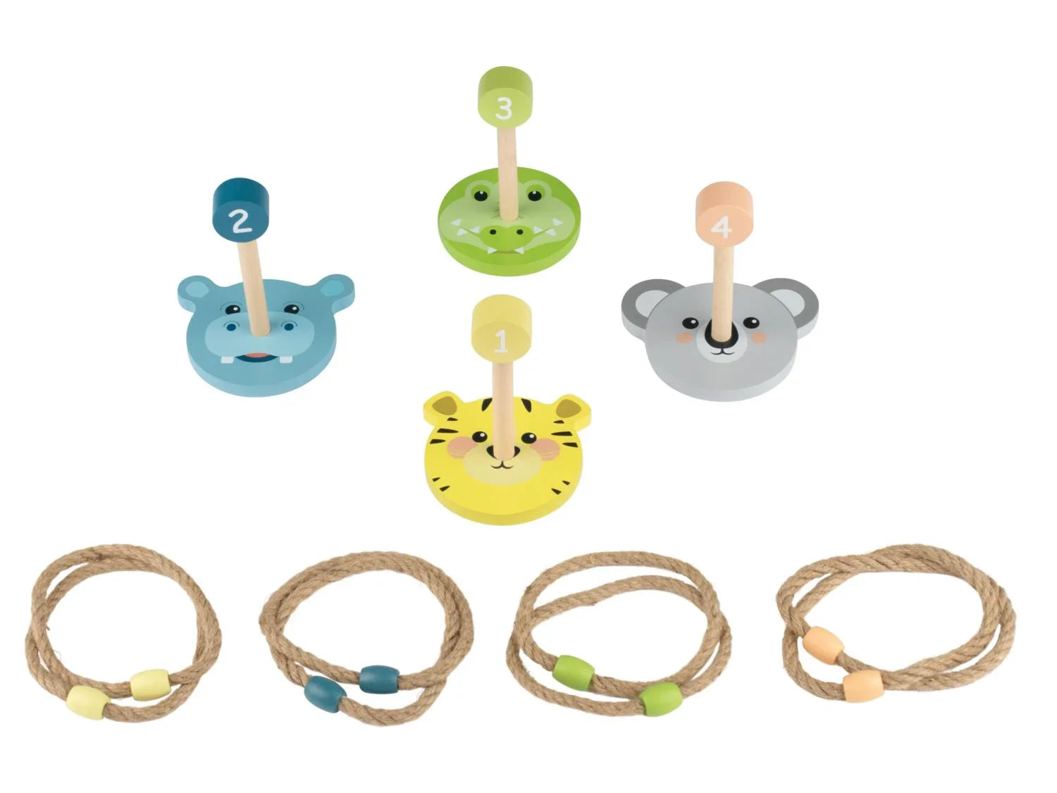 Playtive Jeux d'veil en bois