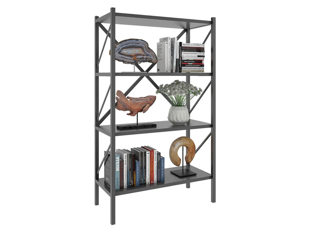VCM tagre design industriel Insasi, 34 x 66 x 85/121/160 cm