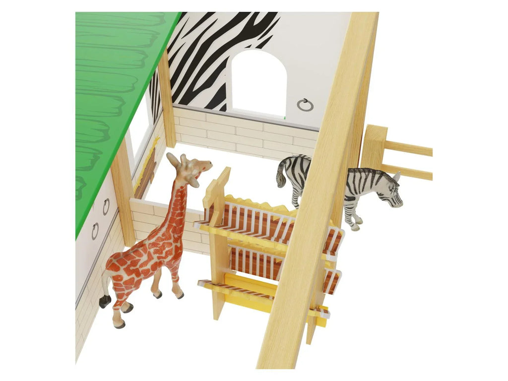 Playtive Ferme, enclos de zoo ou arbres  fes