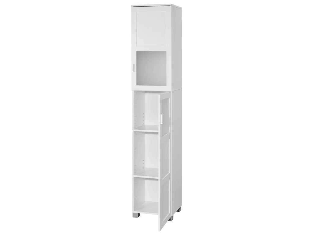 LIVARNO Colonne de salle de bains Basel, 37 x 187,7 x 34,5 cm, blanche