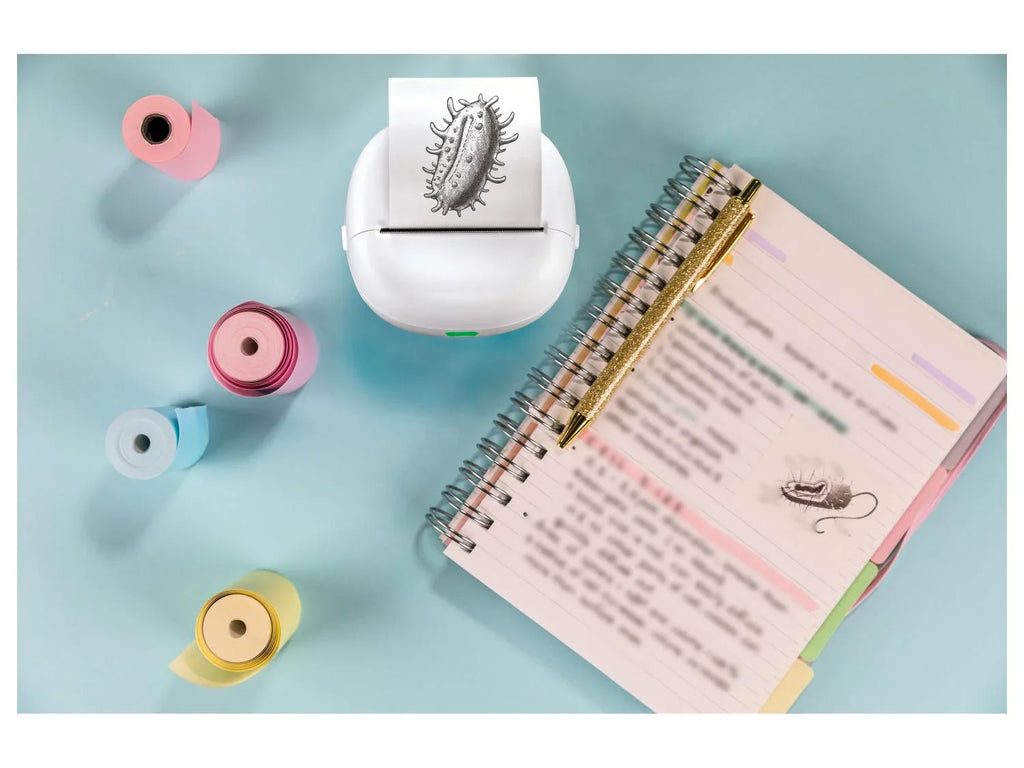 SILVERCREST Mini-imprimante de poche