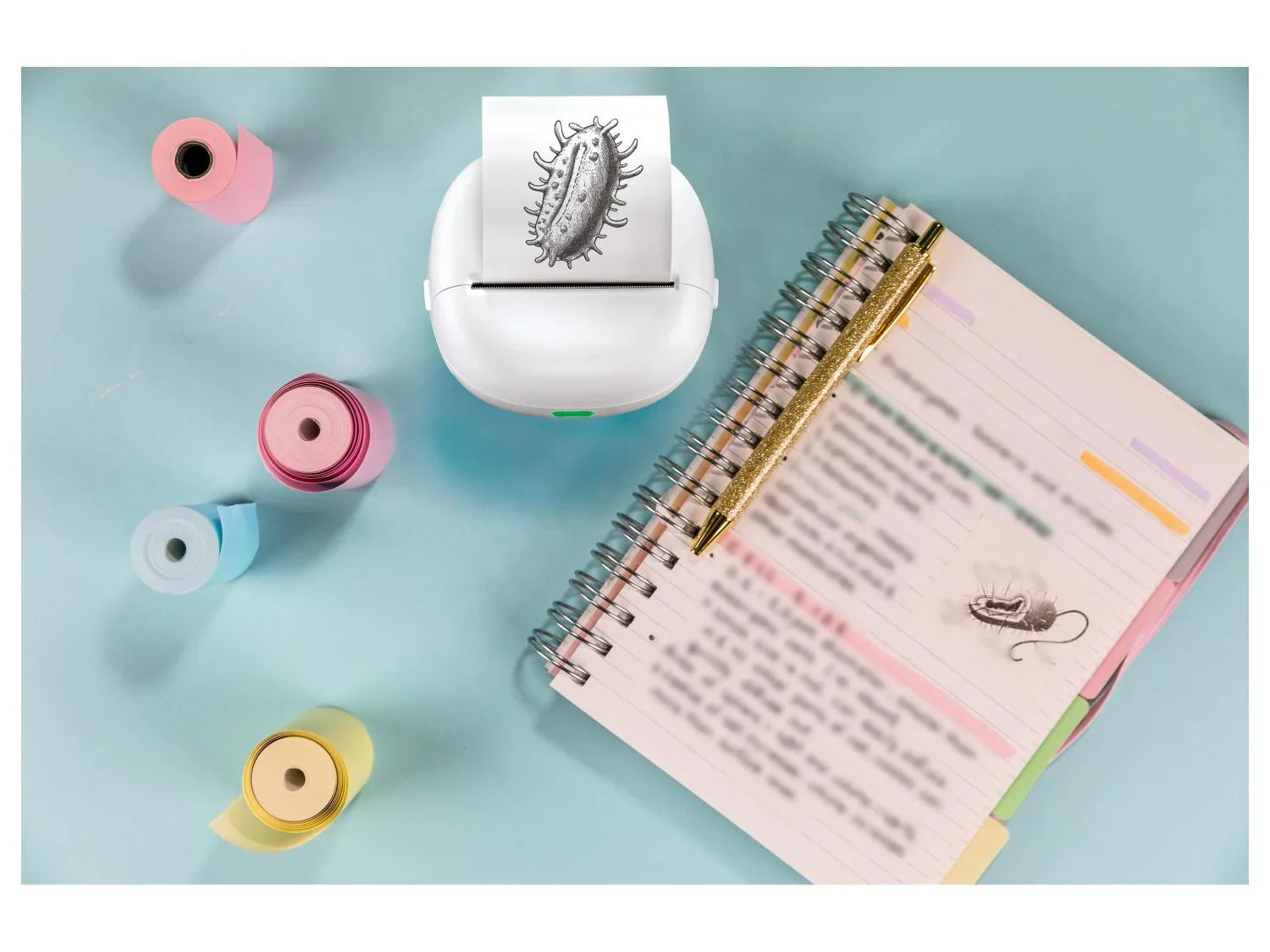 SILVERCREST Mini-imprimante de poche