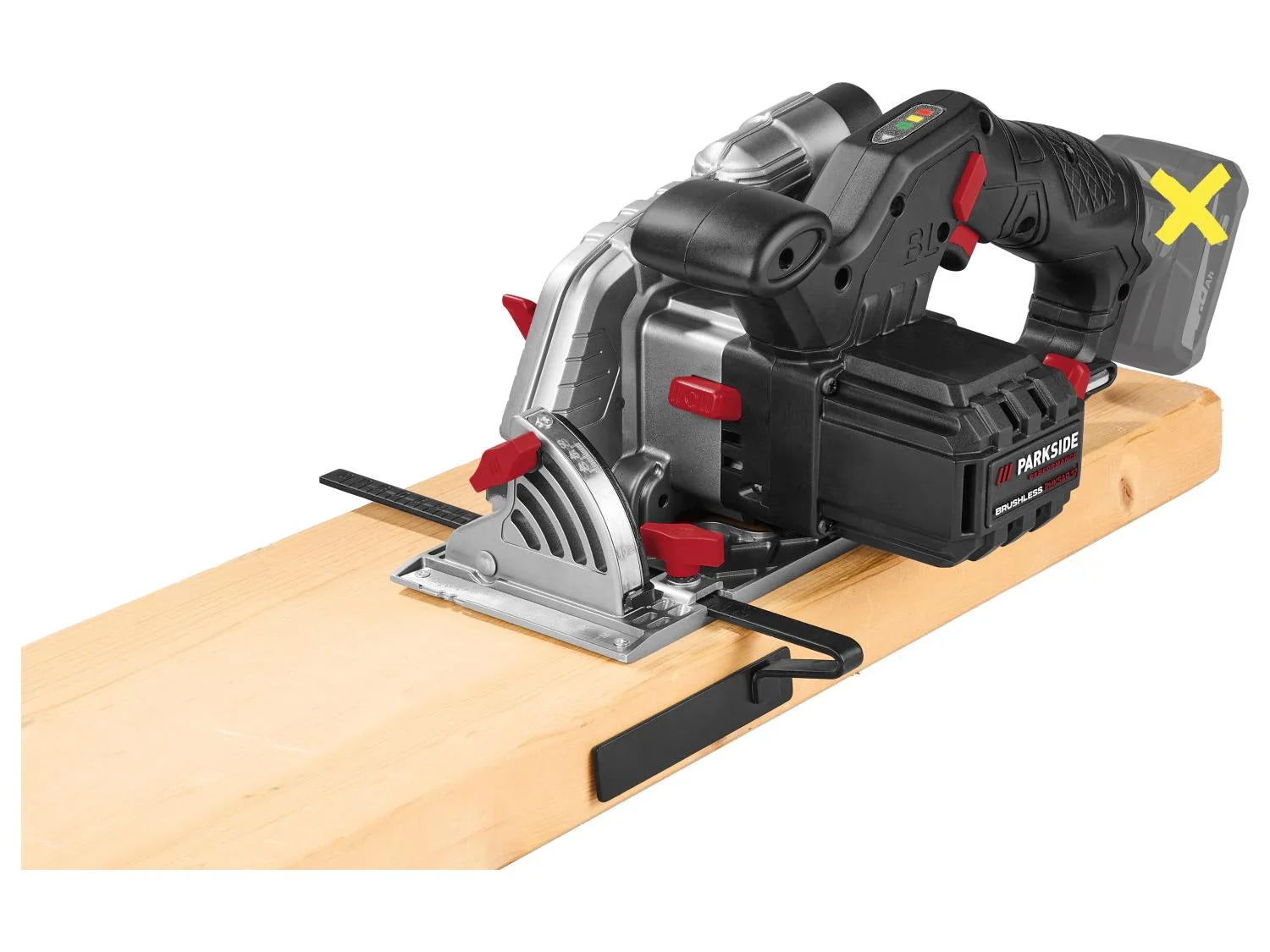 PARKSIDE PERFORMANCE Scie circulaire sans fil PHKSAP 12 B2, 140 mm, 12 V