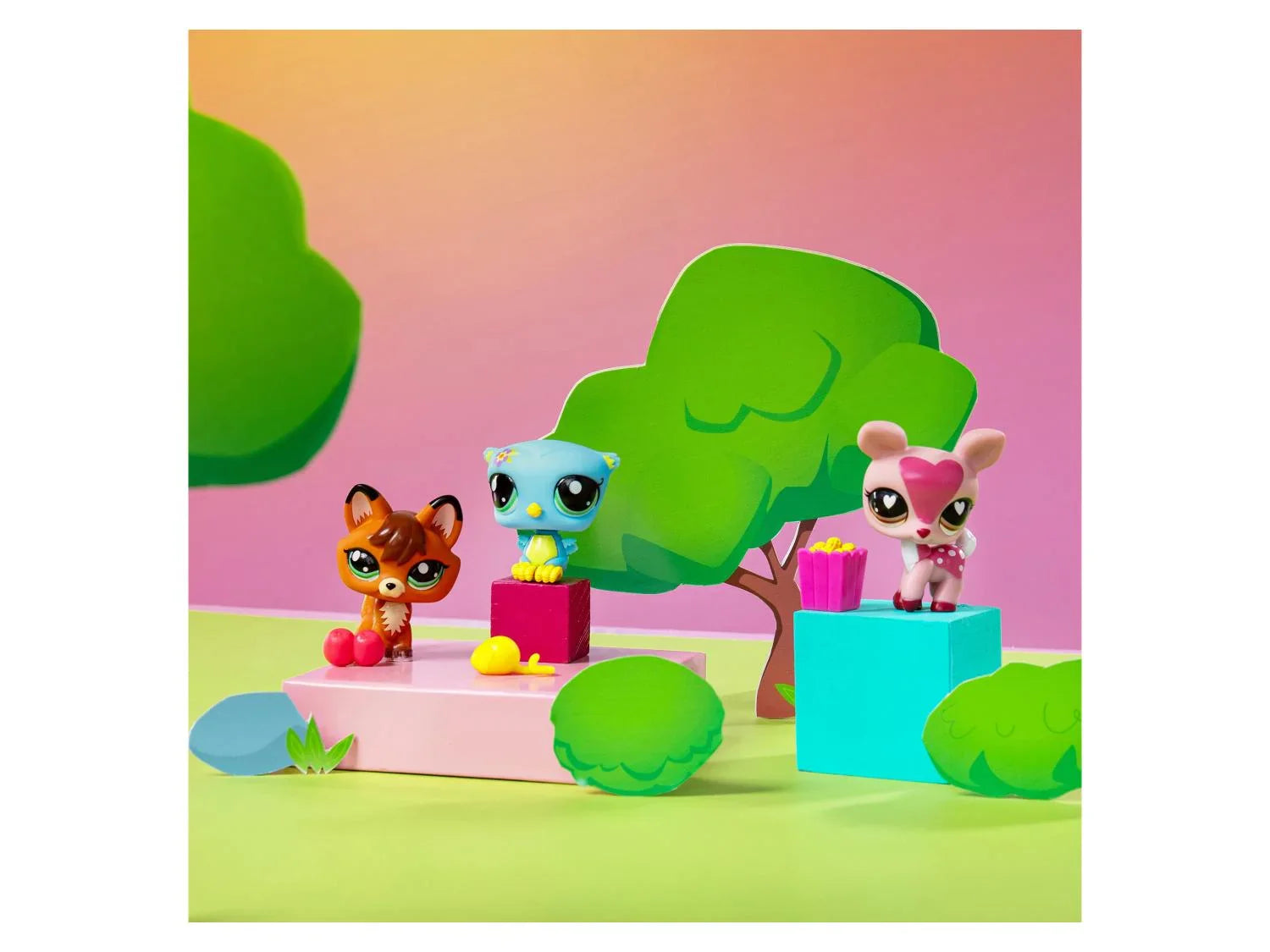 Bandai Trio Collector Tube Pet Shop