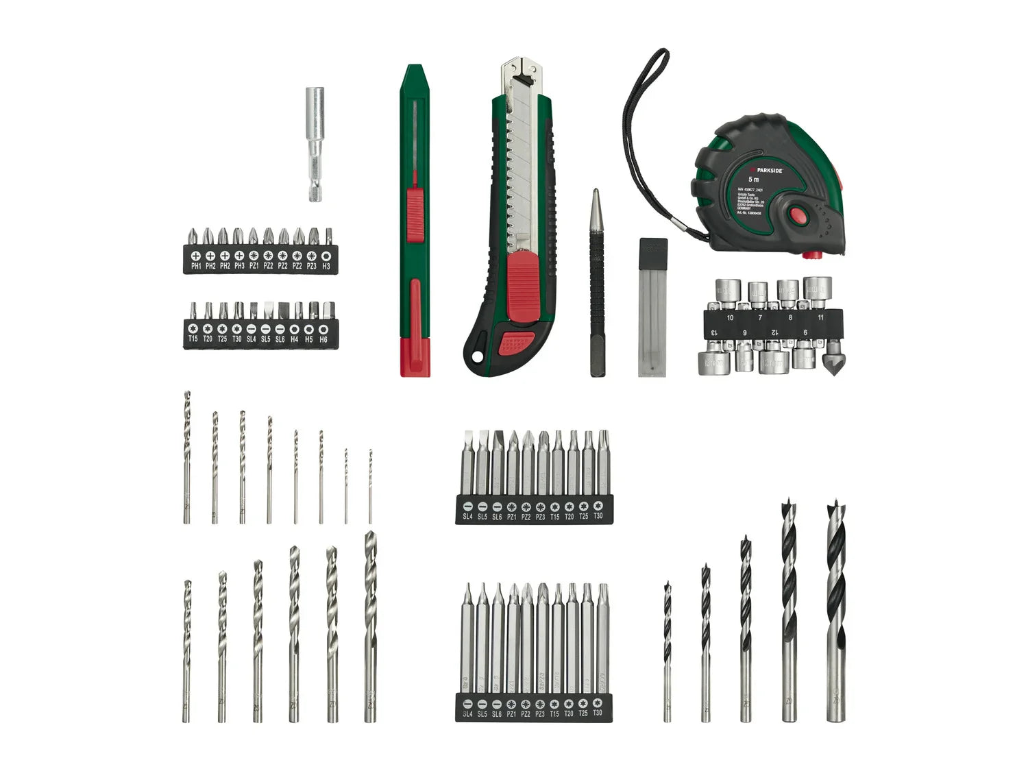 PARKSIDE Set visseuse-perceuse 20 V PABS 20-Li G8