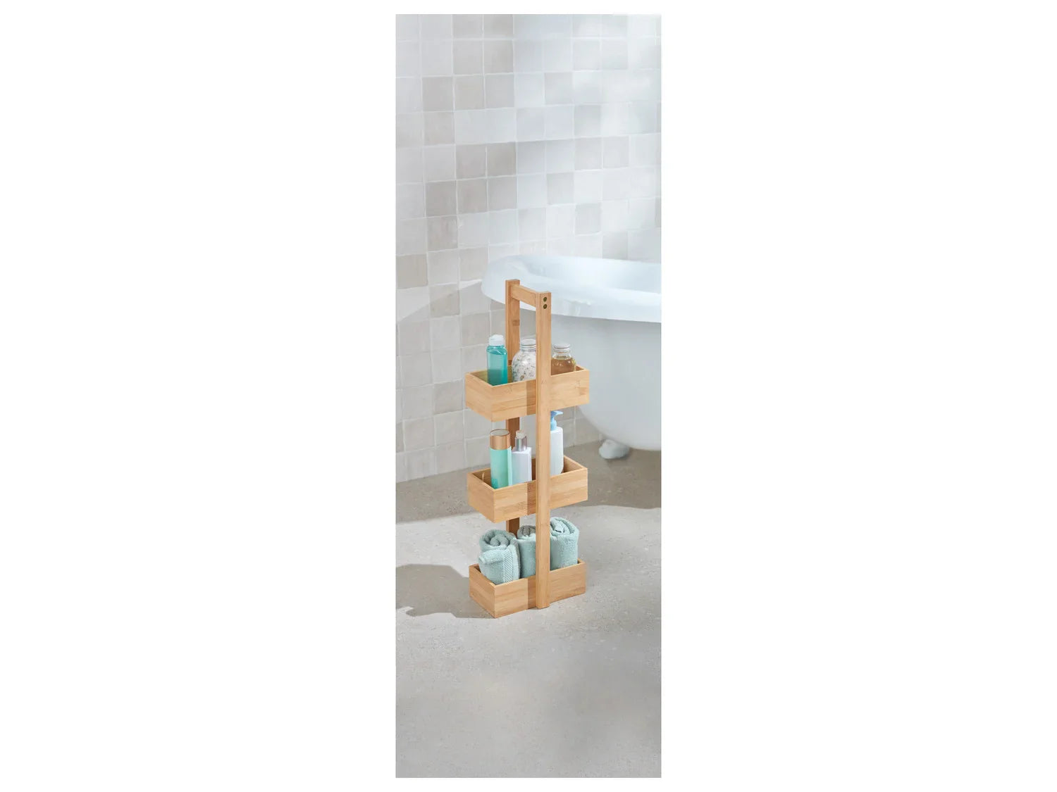 LIVARNO home Petit meuble salle de bain