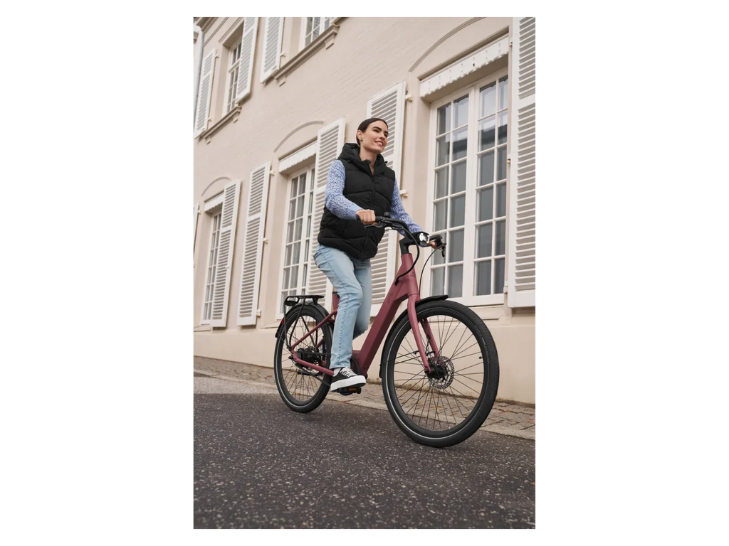 CRIVIT Vlo lectrique Urbain  Courroie Belt Drive Y.3