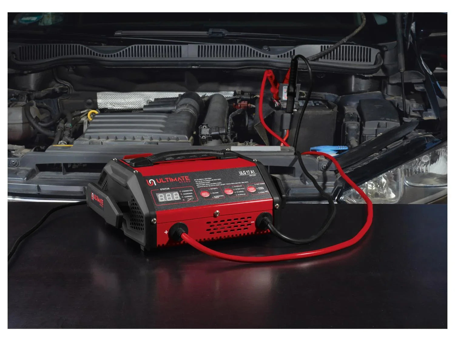 ULTIMATE SPEED Chargeur de batterie pour voiture ULG 17 A1
