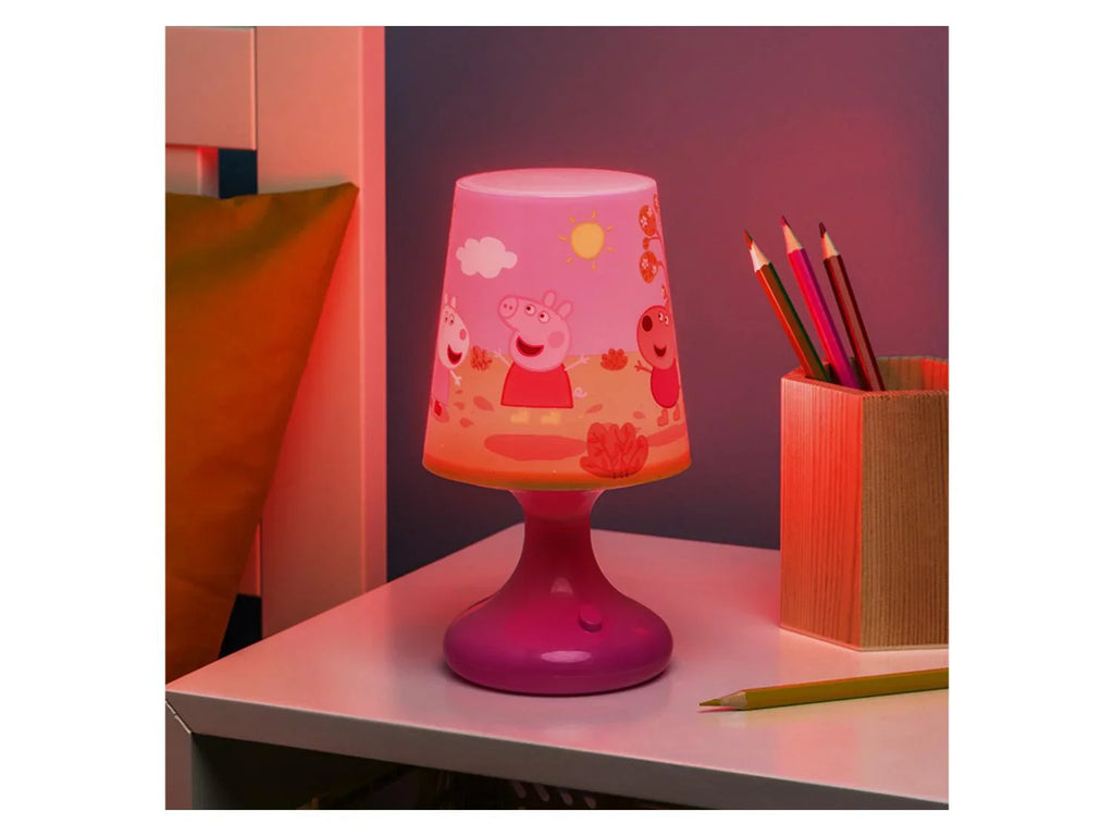 Paladone Lampe de table Bluey ou Peppa Pig