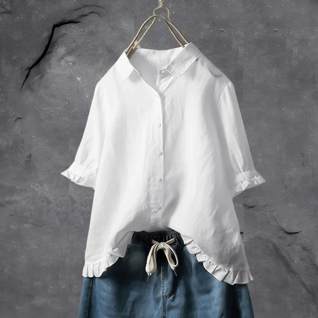 Carey - Chemise Élégante Polyvalente
