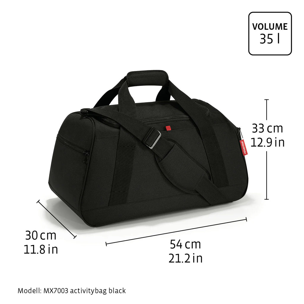 Activitybag Black