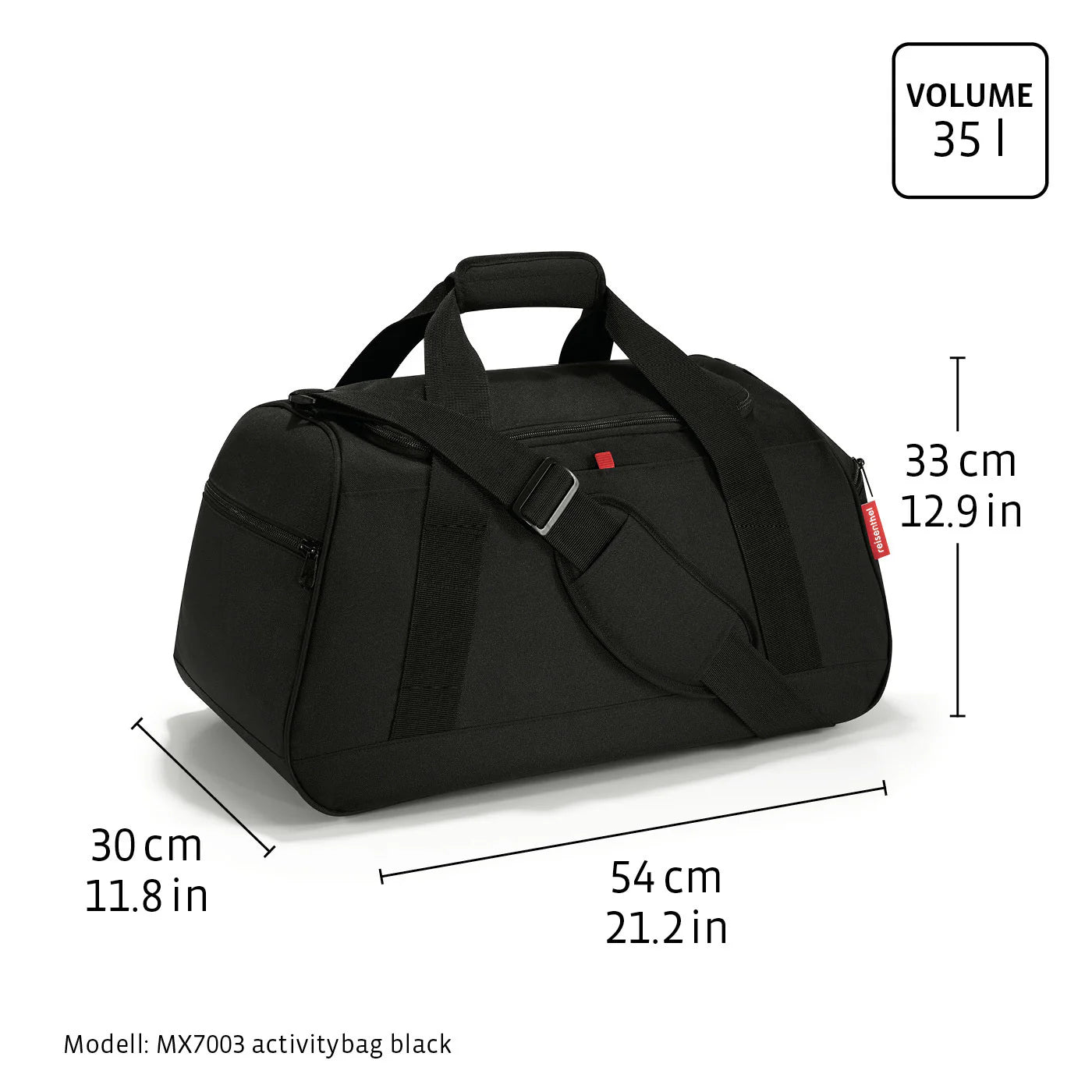 Activitybag Black