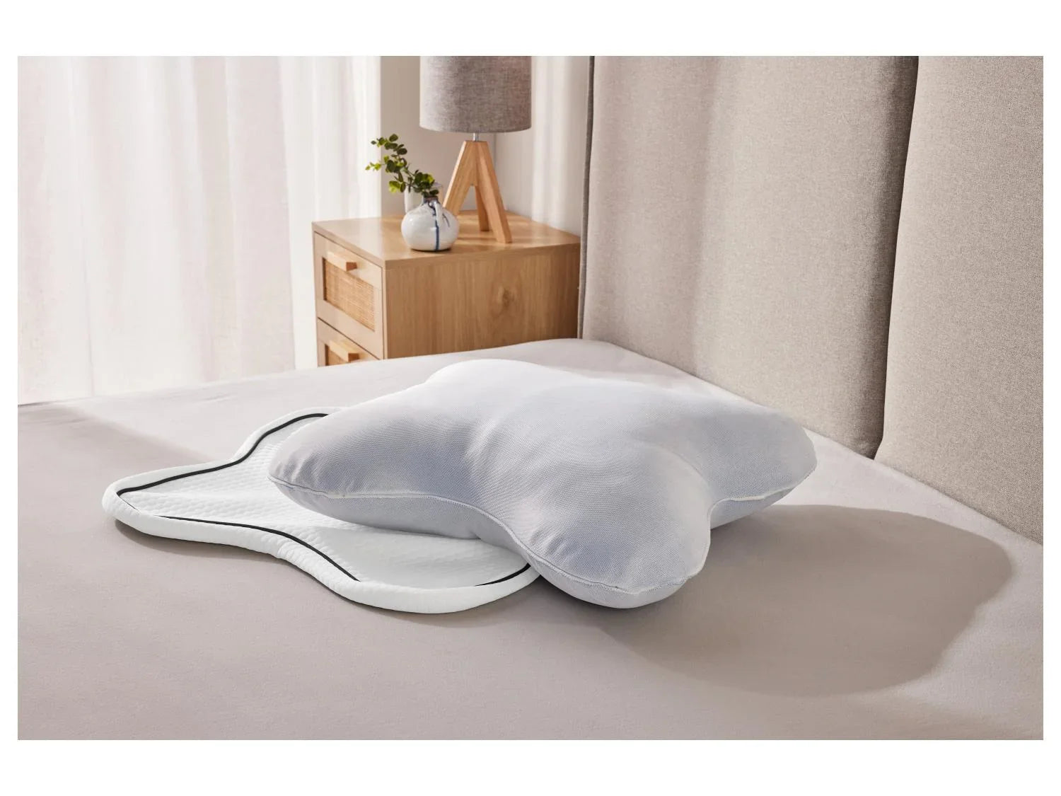 LIVARNO home Oreiller pour dormir sur le ventre