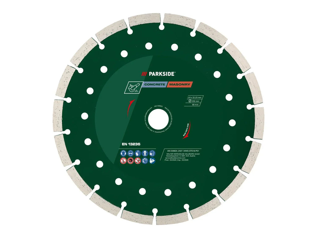 PARKSIDE Disque(s)  trononner,  230 mm