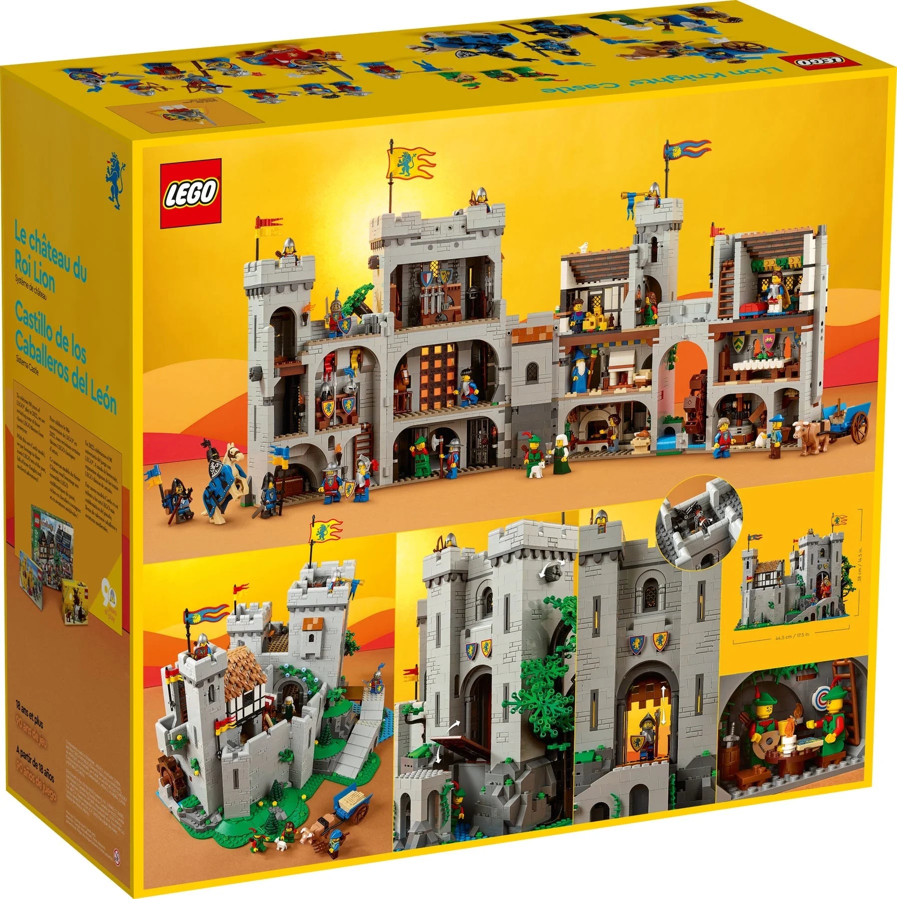 Lion Knights’ Castle