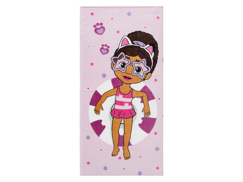 Serviette ou poncho de plage enfant