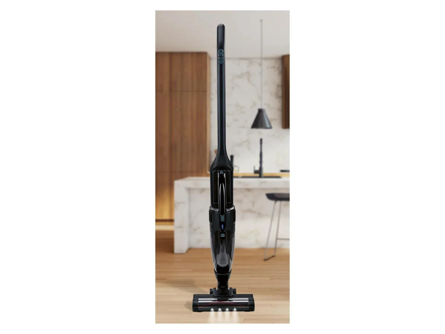 SILVERCREST Aspirateur balai 2 en 1