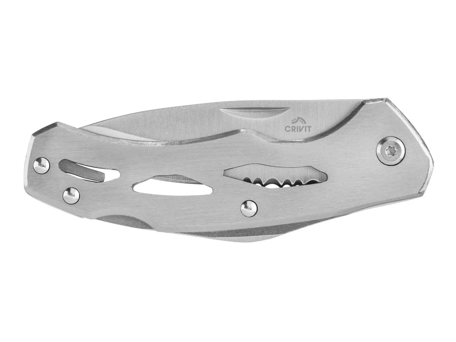 CRIVIT Couteau de poche avec tui ceinture