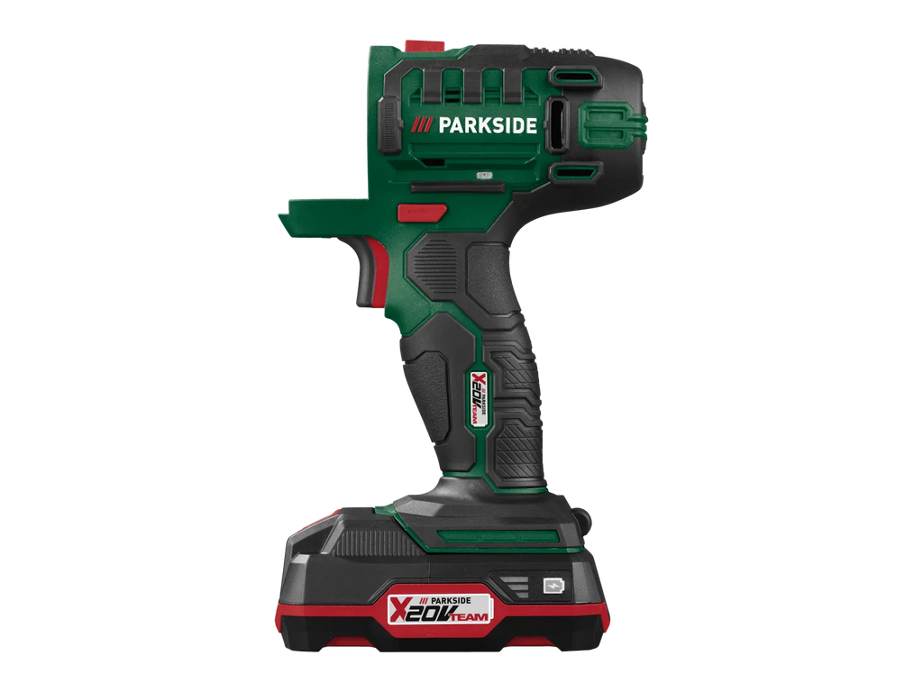 PARKSIDE Set appareil multifonction sans fil PKGA 20-Li C2 + batterie + chargeur, 20 V