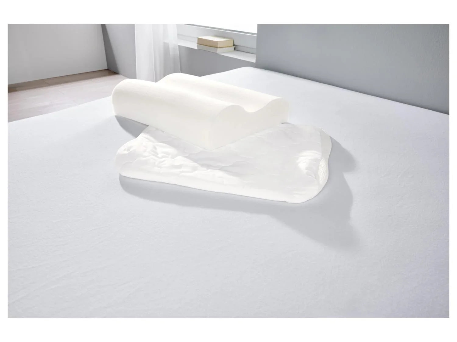 LIVARNO home Oreiller de soutien cervical Polygiene, 50 x 36 cm