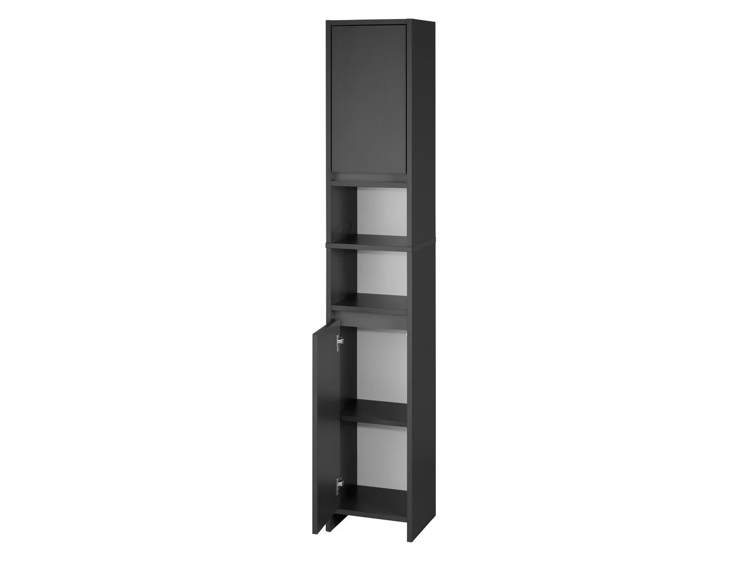 LIVARNO home Colonne de salle de bains Oslo, 32 x 180 x 28 cm, anthracite