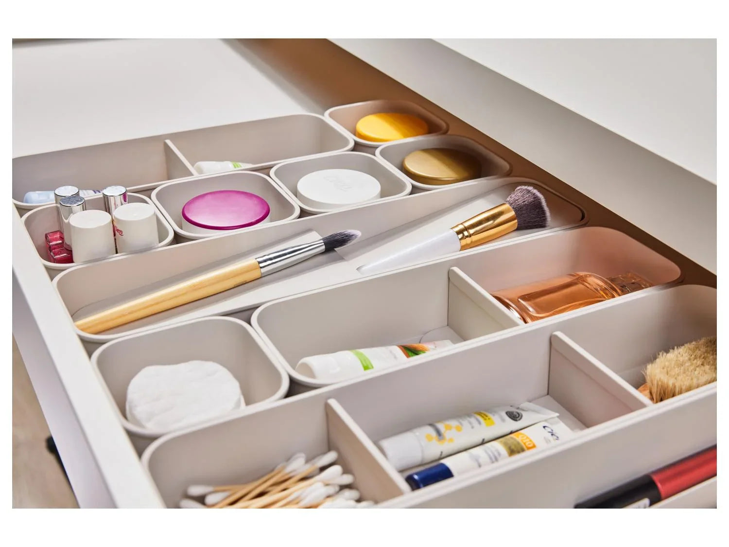 LIVARNO home Set dorganiseurs pour maquillage