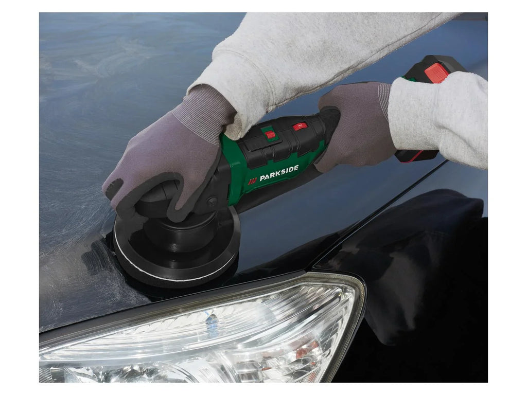 PARKSIDE Set polisseuse sans fil PPMAS 20-Li A1 + batterie + chargeur, 20 V