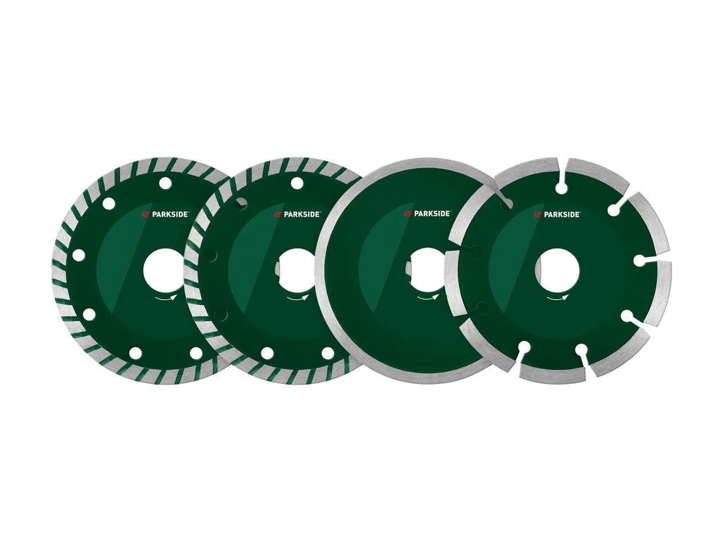 PARKSIDE Set de disques  trononner
