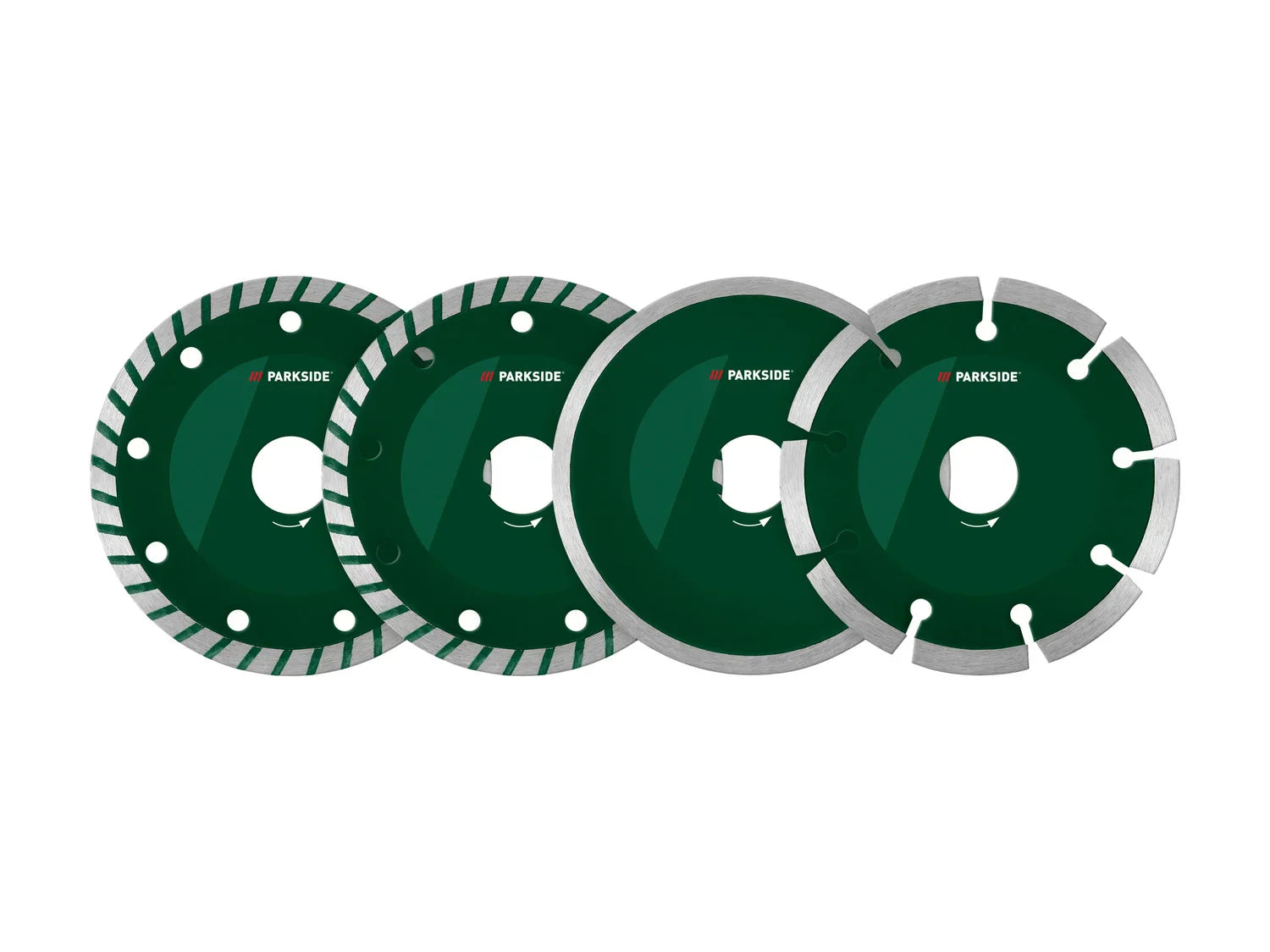 PARKSIDE Set de disques  trononner
