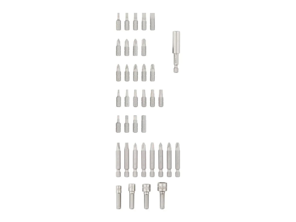 PARKSIDE Set de forets, mches ou embouts PBB 4 C2
