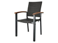 LIVARNO Fauteuil en rsine tresse Valencia