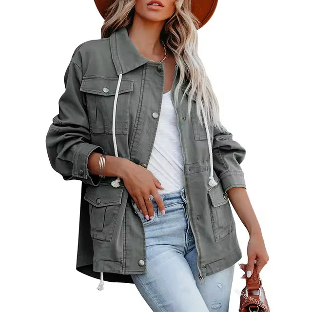 Sophie Paris | Veste Saharienne