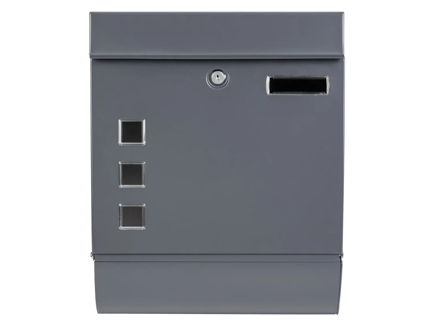 LIVARNO home Bote aux lettres en acier inoxydable