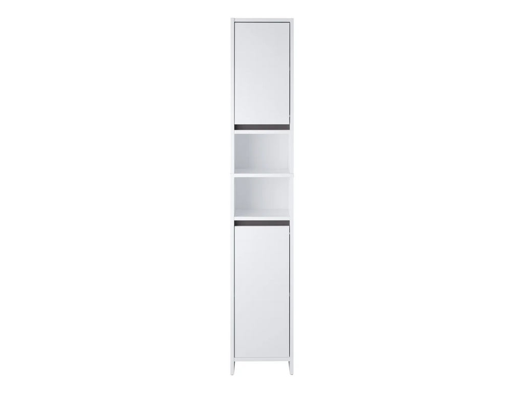 LIVARNO home Armoire de toilette haute Oslo, 32 x 180 x 28 cm, blanche