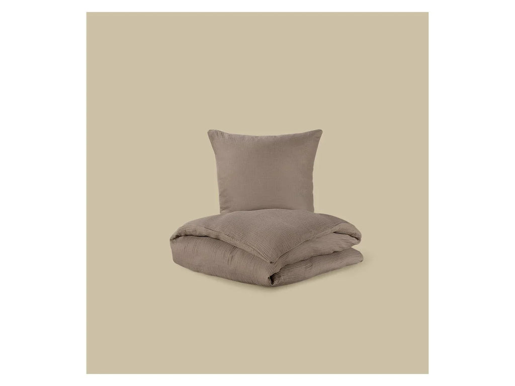 LIVARNO Parure de lit en mousseline Premium, 140 x 200 cm
