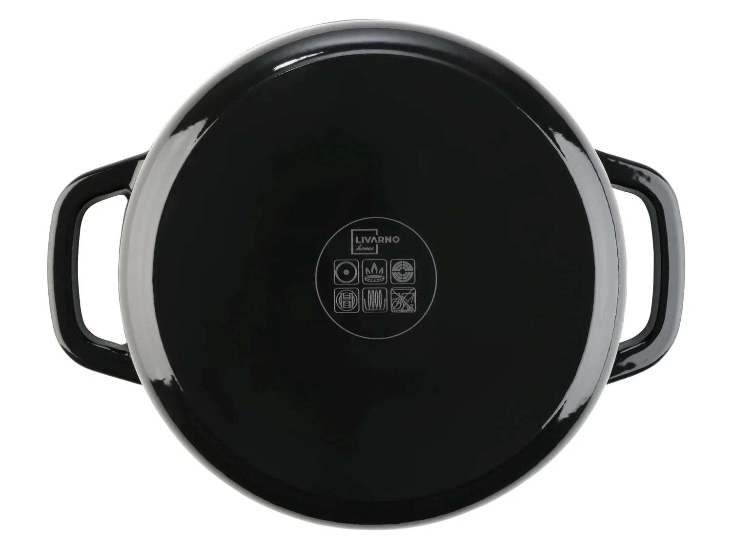 LIVARNO home Faitout en fonte, 4 l