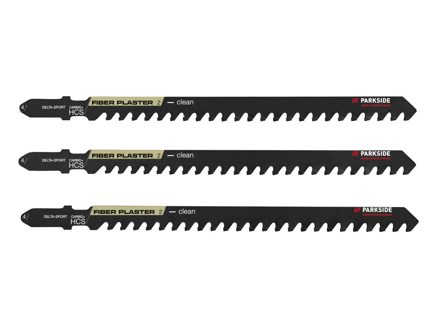 PARKSIDE PERFORMANCE Lames de scie sauteuse PPSTZ 3 A, 3 pices