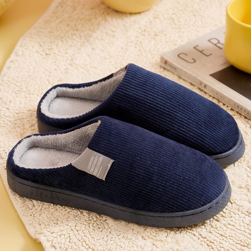 Chaussons d'intérieur épais et confortables pour femmes