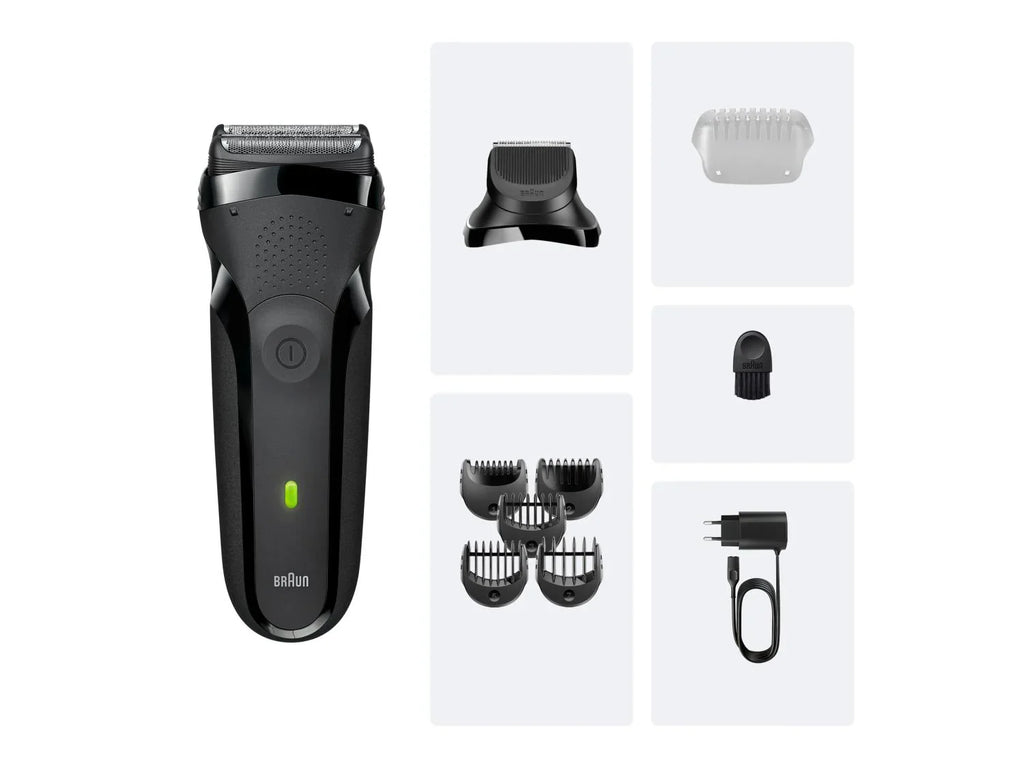 BRAUN Rasoir lectrique Serie 3 300BT